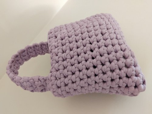 Borsa fatta mano uncinetto - borsa,