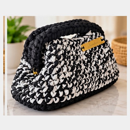 Borsa akamba tessuto - borsa,