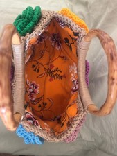 BORSA FATTA MANO UNCINETTO