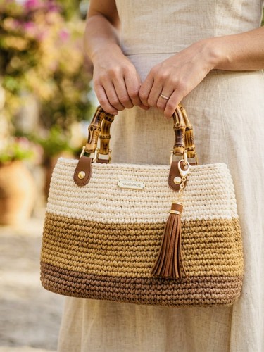 Borsa donna fatta mano - borsa,