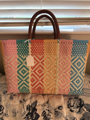 Borsa grande fatta mano - grande, a