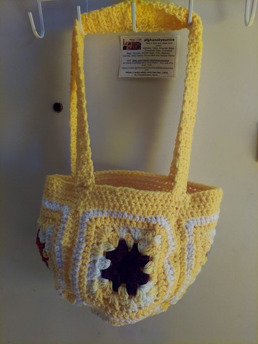 Tazza burro muffin borsa