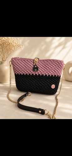 Borsa fatta mano - fatta, uncinetto