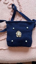 borsa uncinetto fatta a mano