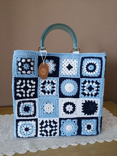Borsa donna fatta mano - borsa,