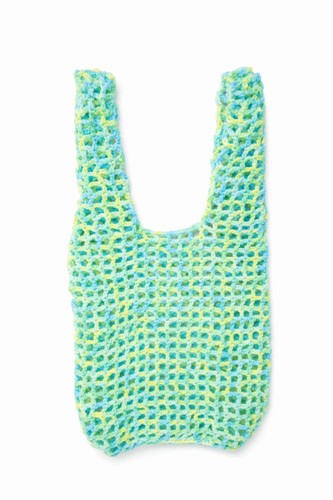 Borsa tote fatta mano - borsa, a