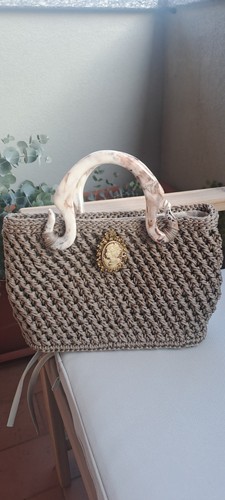 Borsa fatta mano - borsa,
