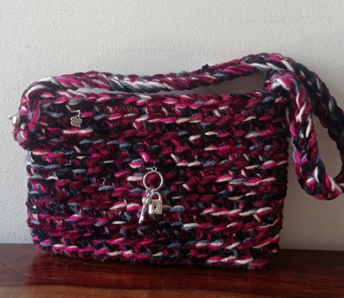 Borsa donna fatta mano - a,