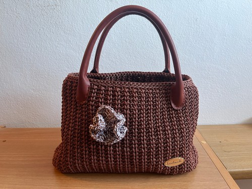 Borsa cordino fatta - a,