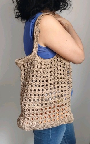 Borsa rete fatta - borsa ,