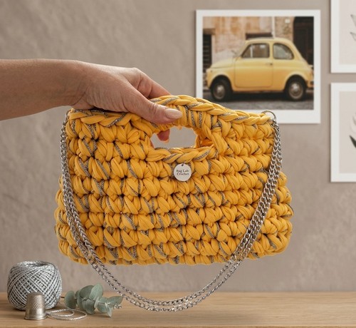 Borse uncinetto fatte mano - borse, a