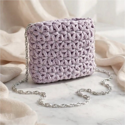 Borsa donna tracolla lilla - donna, a