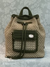 Borse donna a uncinetto. Fatta