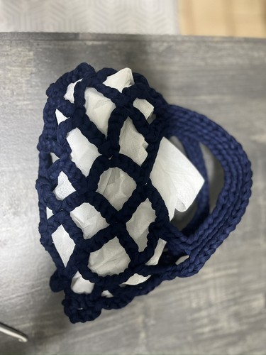 Borsa fatta mano uncinetto - borsa,