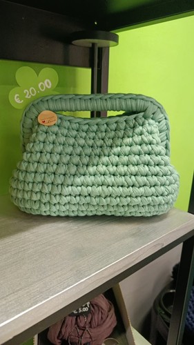 Borsa artigianale uncinetto