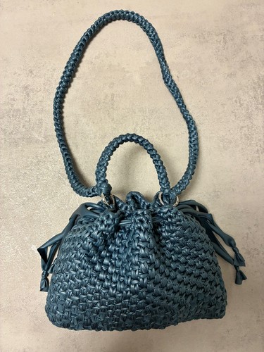 Borsa uncinetto fatta mano - fatta,