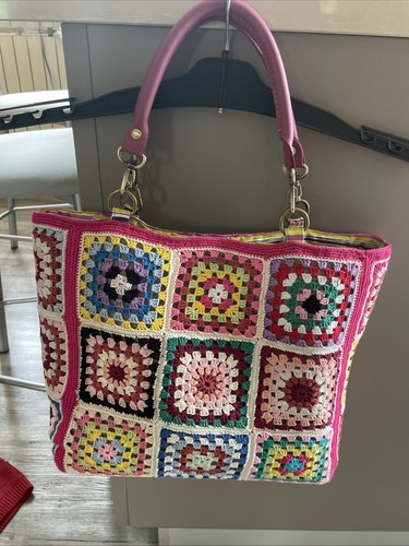 Borsa fatta interamente mano - borsa,