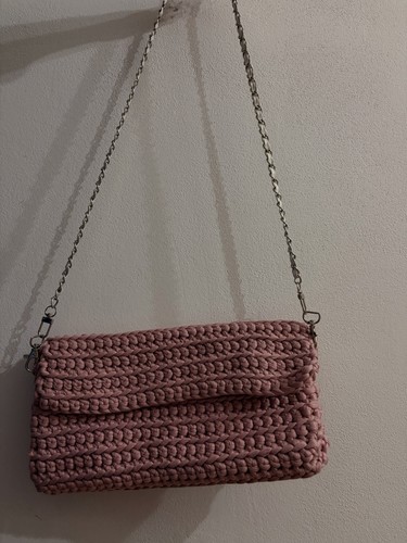 Borsa uncinetto fatta a - 🌸borsa,
