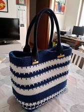 Borsa fatta a mano a uncinetto