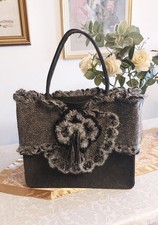 borsa uncinetto fatta a mano