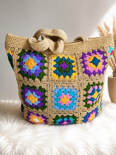 Borsa tracolla fatta mano - fatta,