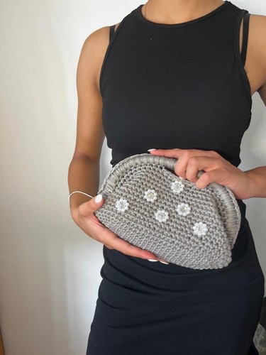 Borsa mano clutch - a,
