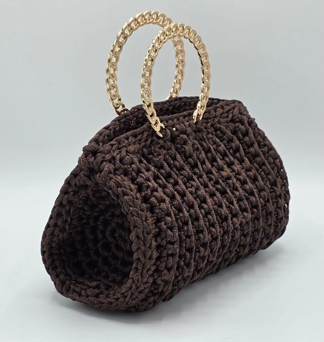 Borsa uncinetto fatta mano - uncinetto,