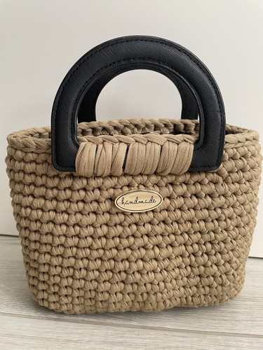 Borsa fatta mano - borsa, uncinetto.