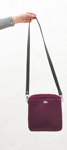 Borsa fatta mano uncinetto - borsa,
