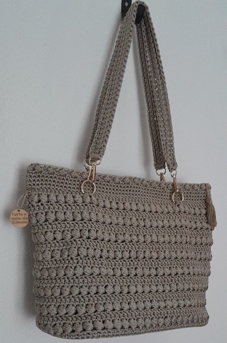 Borsa cordino fatta - in,