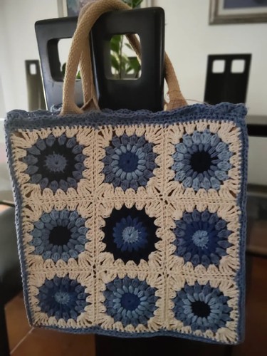 Borsa granny square - granny, a