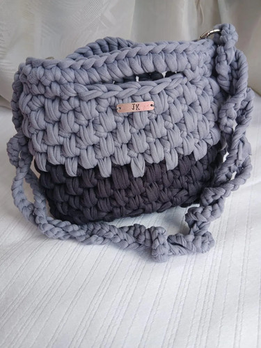 Borsa uncinetto home made - borsa,
