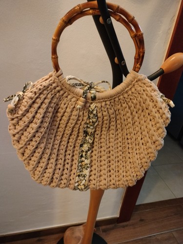Borsa mano donna color - a,
