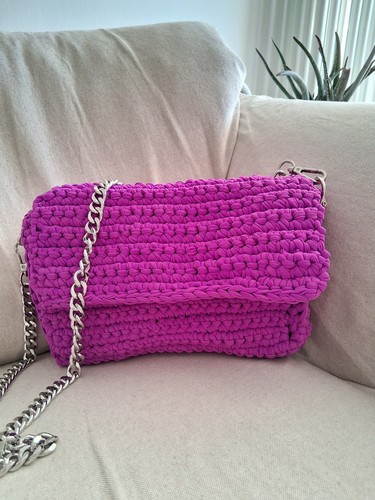 Borsa tracolla fatta - borsa,