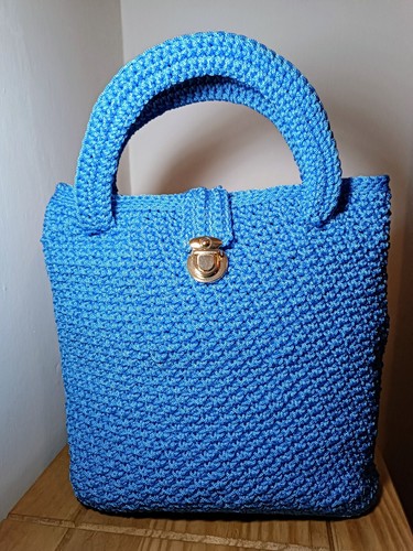 Borsa fatta mano - mano, uncinetto