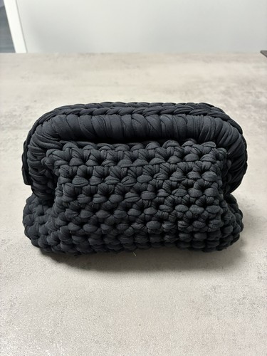 Borsa uncinetto fatta mano - uncinetto,