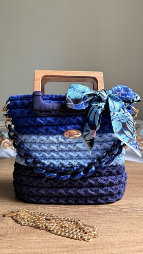 Borsa tote filato - in,
