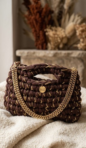 Borse uncinetto fatte mano - borse, a