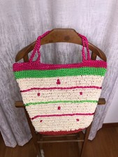 Borsa Crochet Fatta A Mano