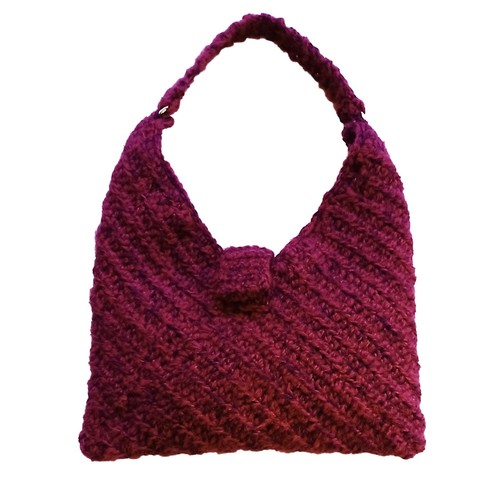 Borsa donna uncinetto - borsa,