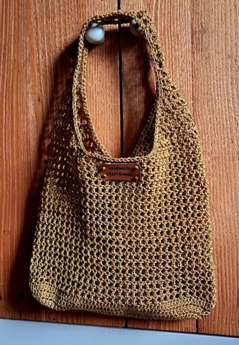 Borsa donna fatta mano - donna, a