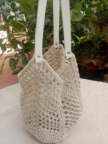 Borse uncinetto fatte mano - borse, a