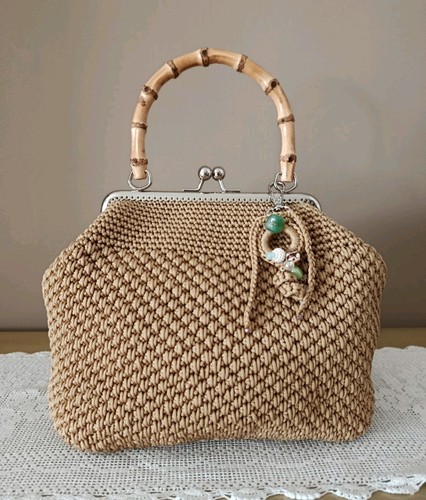 Borsa donna fatta mano - mano,
