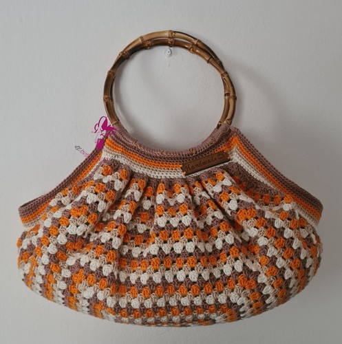 Borsa granny manico - borsa,