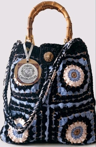 Borsa donna uncinetto - , granny