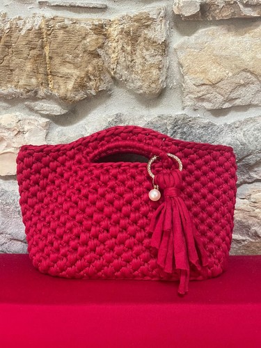Borsa fatta mano in - fatta,