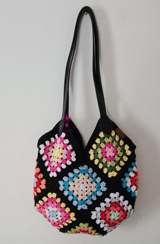 Borsa granny mattonelle - granny,,