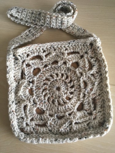 Borsa all uncinetto - borsa,