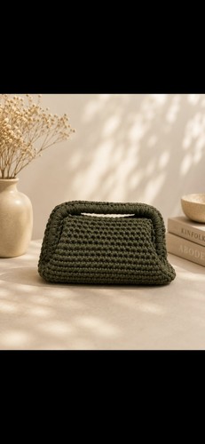 Borsa uncinetto fatta mano - a,