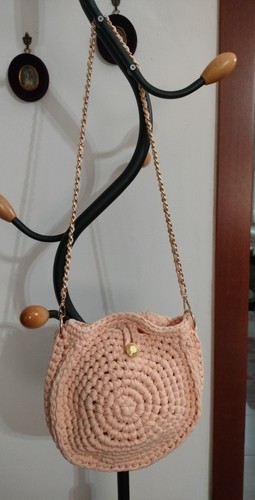 Borsa tracolla donna fatta - a,